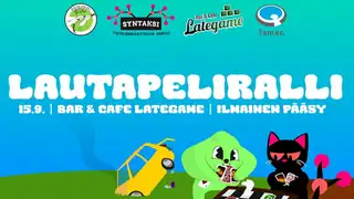 Board Game Rally - SYNTAKSI x VETO