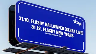 31.10. Flashy Halloween / KERZA Live (k18)