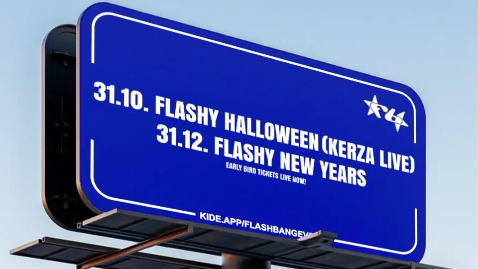 31.10. Flashy Halloween / KERZA Live (k18) — Fuusio, Turku