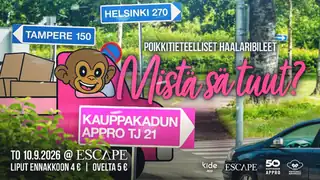 POIKKITIETEELLISET HAALARIBILEET - Varifrån kommer du? 🩷