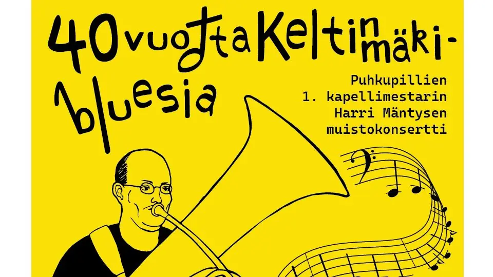40 Years of Keltinmäki Blues — Hannikaissali, Musiikkikampus, Jyväskylä
