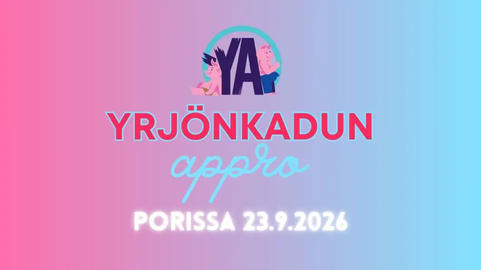 Yrjönkadun Appro 2026! — Pori