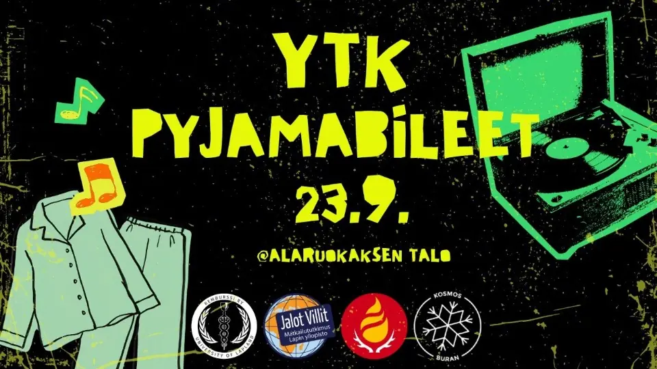 YTK Pajama Party — Alaruokasen talo, Rovaniemi