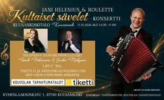 Jani Helenius & Roulette Golden Melodies - Concert
