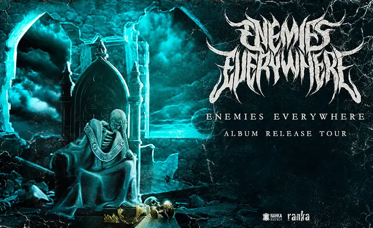 Enemies Everywhere + Lastout — Street Food Factory, Kotka