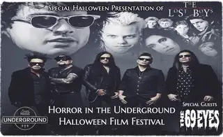 Horror in the Underground 2026 - Halloween Movie Festival