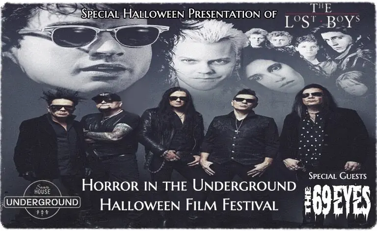 Horror in the Underground 2026 - Halloween Movie Festival — Sawohouse, Kuopio