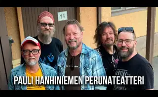 Паули Ханхиниеми Перунатеатри
