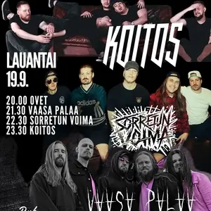Sorretun Voima — Cheri, Lahti