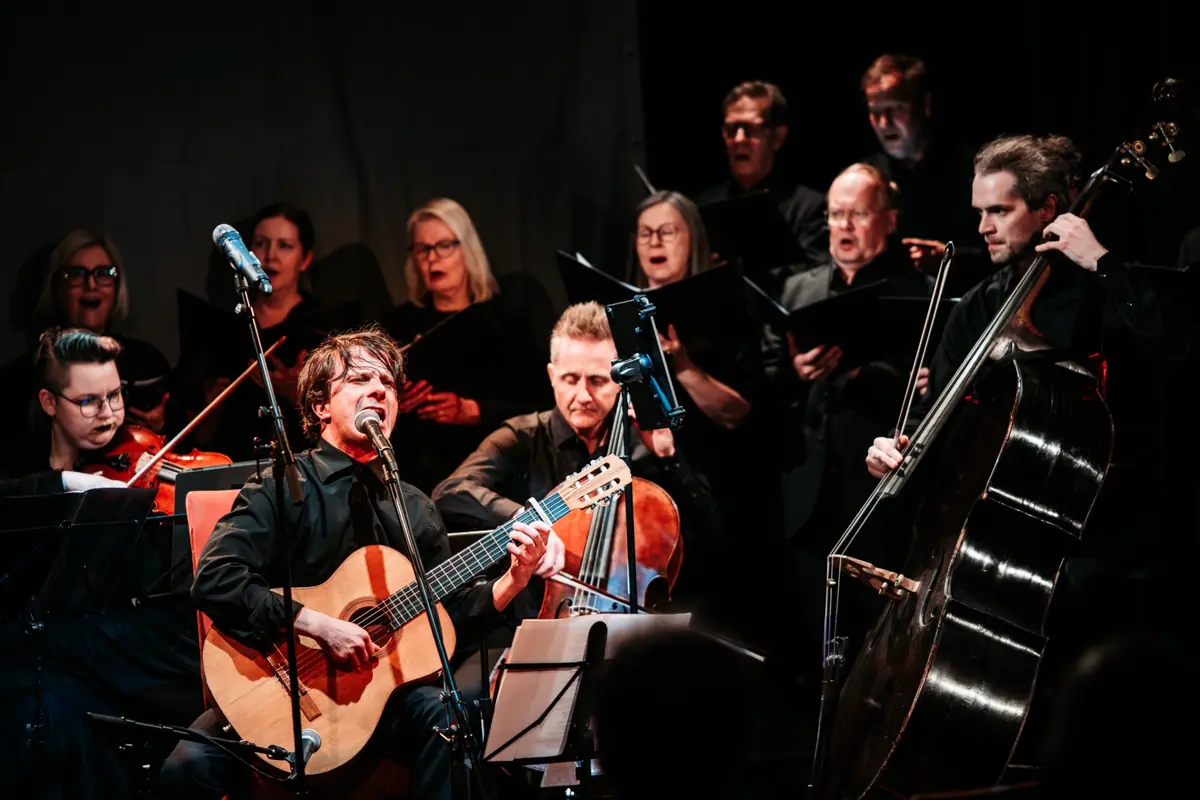 LUNGOR - Poetry, Music and Storytelling — Keskustakirjasto Oodi, Helsinki