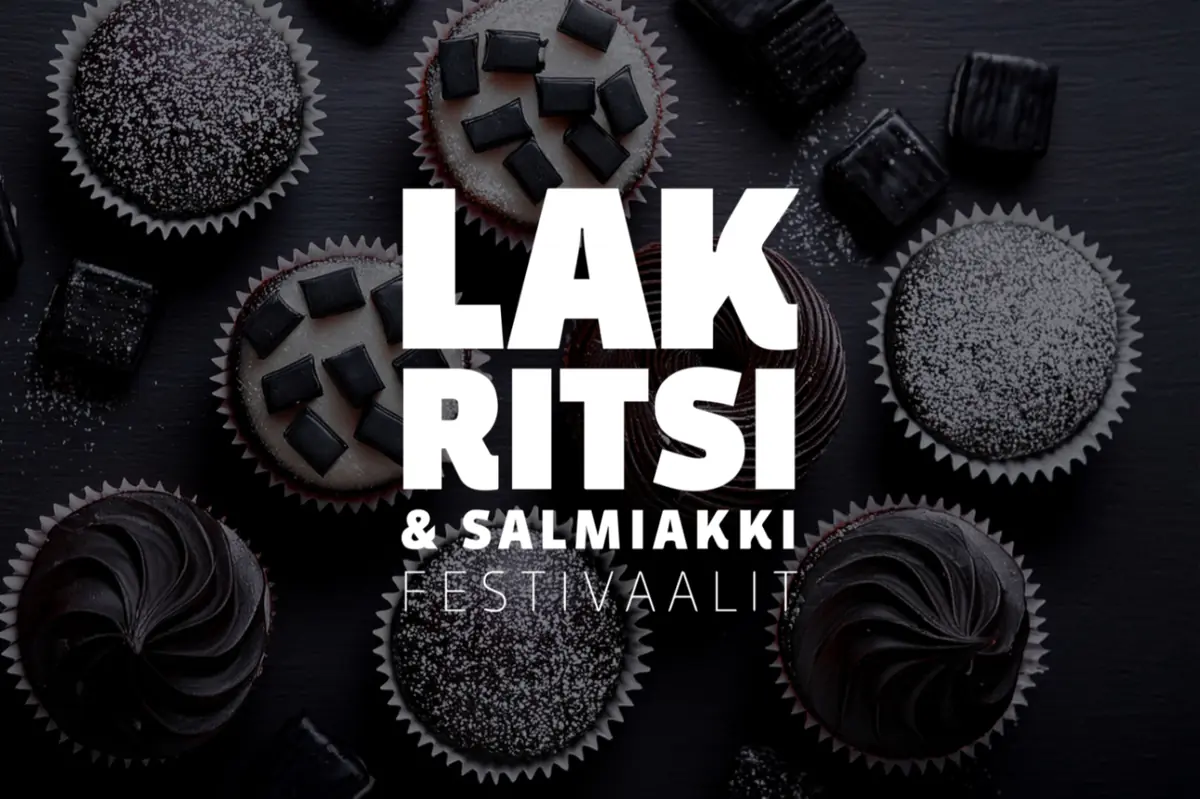 Licorice and Salty Ammonia Candy Festival — Wanha Satama, Helsinki