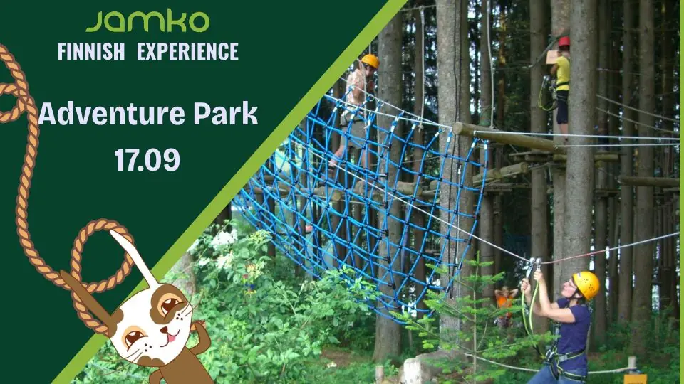 Finnish Experience Week | Laajis Adventure Park 17.9. — Opiskelijakunta JAMKO, Jyväskylä