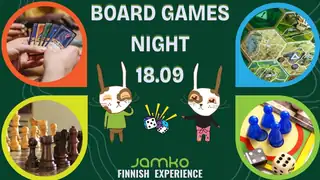 Finnish Experience Week | Spelnatt 18.9.