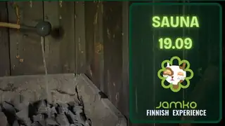 Finnish Experience Week | Sauna and crafts 19.9.