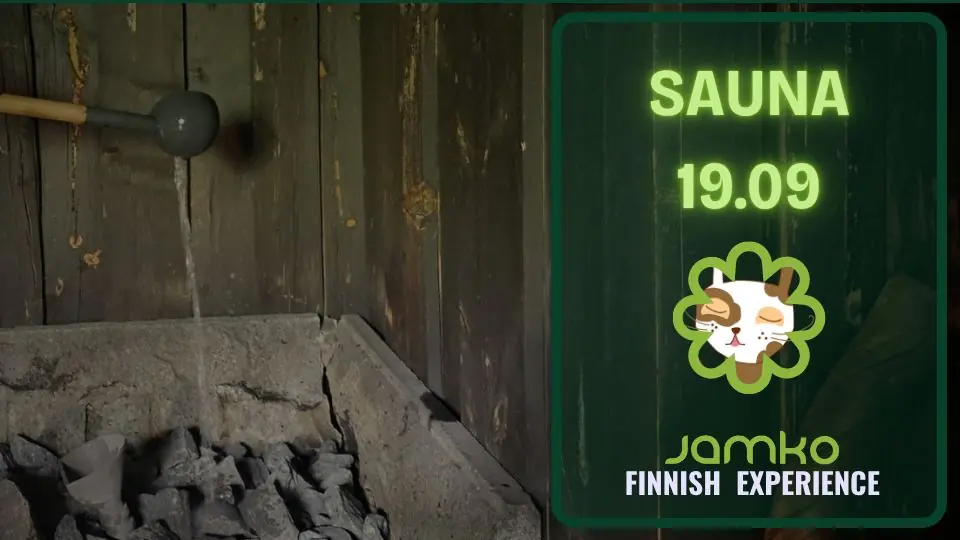 Finnish Experience Week | Sauna and crafts 19.9. — Opiskelijakunta JAMKO, Jyväskylä