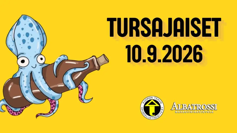TURSAJAISET 2026 — Kuopion keskusta, Kuopio