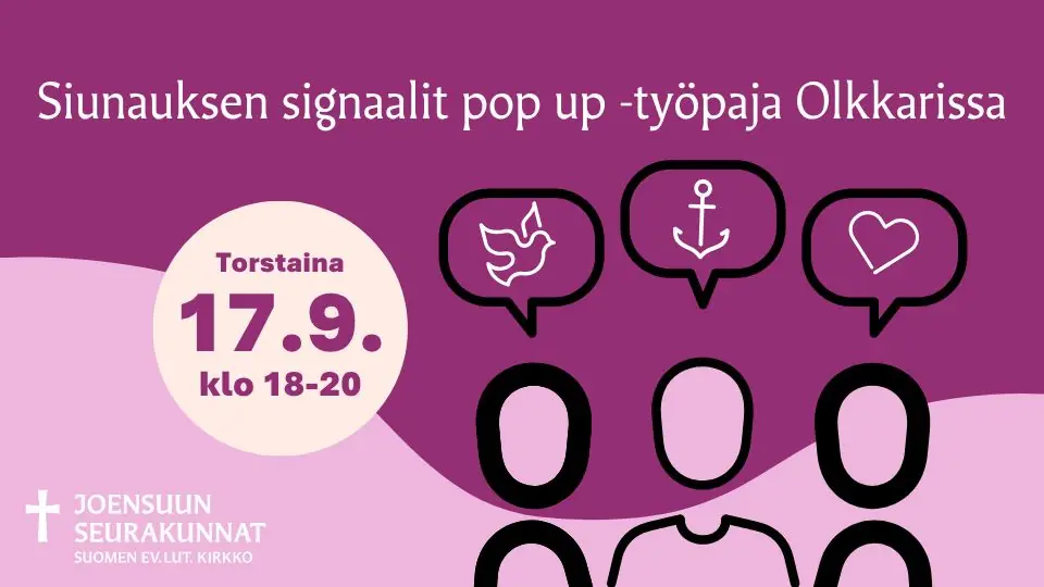 Signals of Blessing - pop up workshop — Kahvisiipi, Joensuu