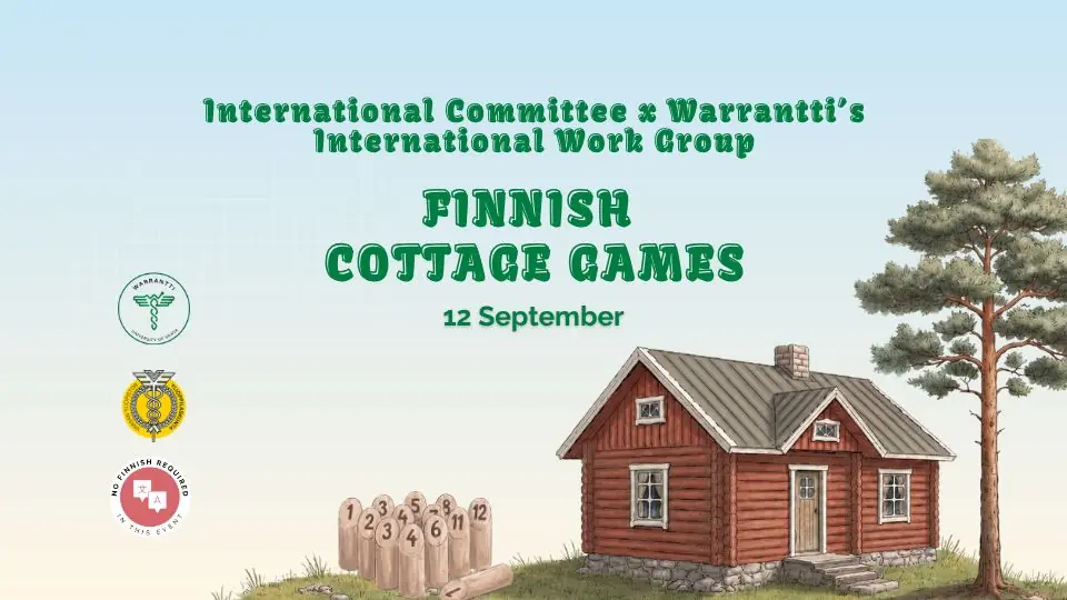 Cottage Games Event — VYY - Vaasan yliopiston ylioppilaskunta, Vaasa