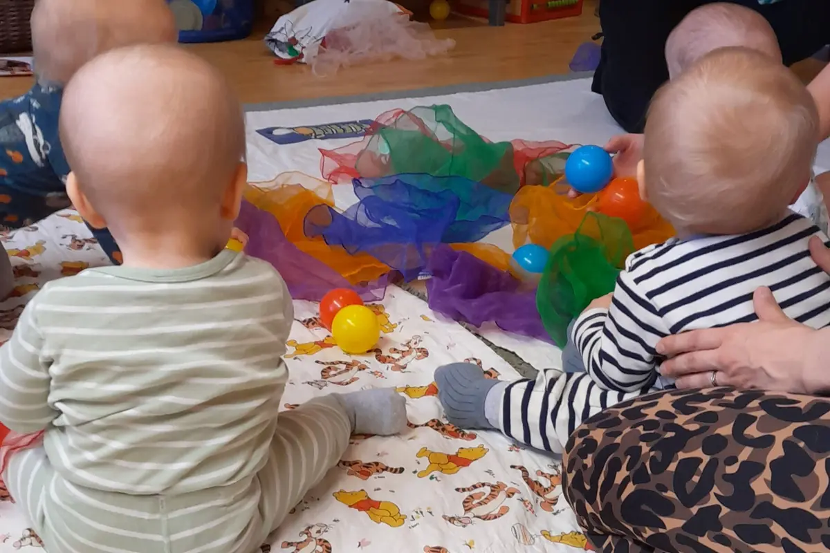 Baby and Toddler Morning — Leikkipuisto Nurkka, Helsinki