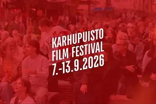 Karhupuisto Film Festival presenterar - Dagbio: Grand Budapest Hotel