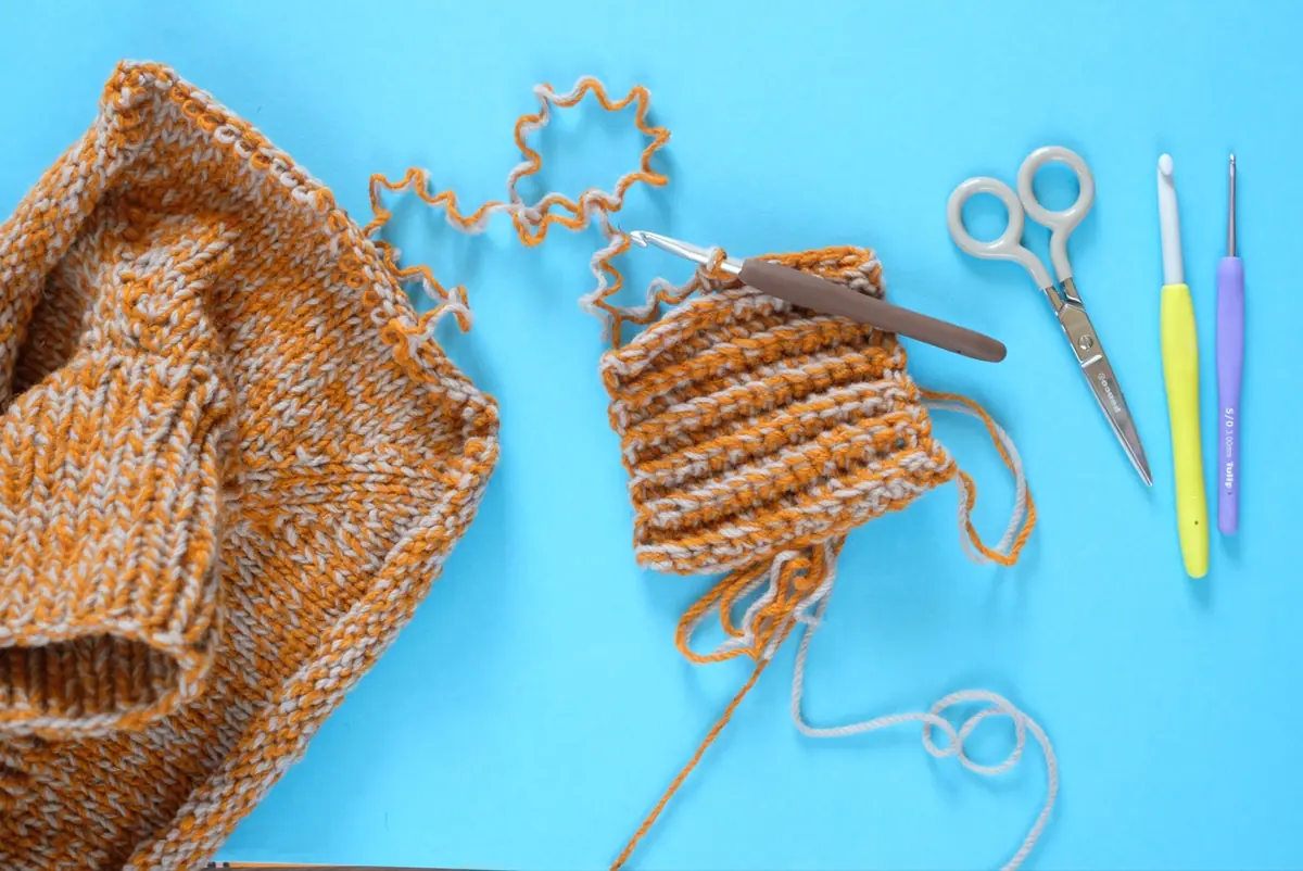 Craft Saturday - Molla's Crochet Workshop — Stadin yhteisötalo Malmi, Helsinki