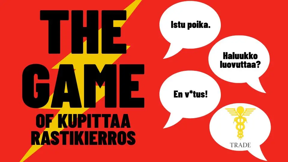 THE GAME of Kupittaa - Relay Race — Kupittaanpuiston alue, Turku