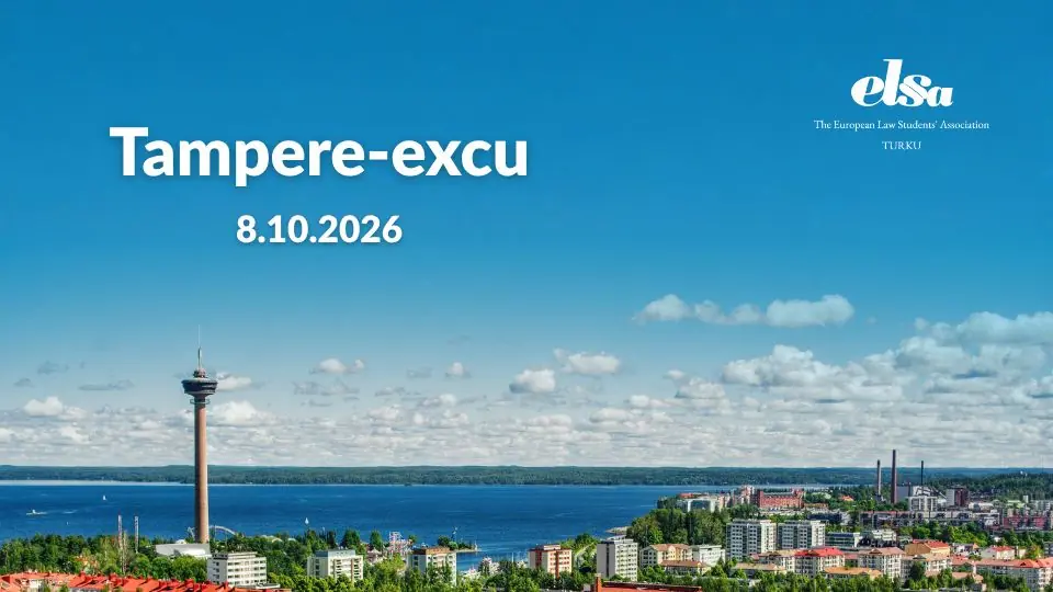 Tampere-excu — ELSA Turku, Turku