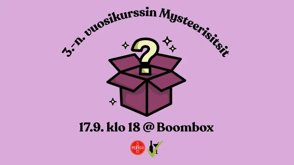 3.-n. vuosikurssien Mysteerisitsit — Boombox, Jyväskylä