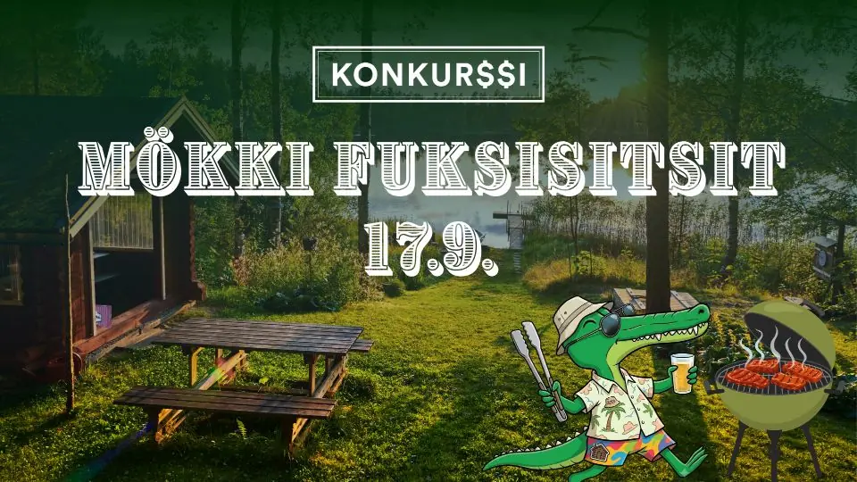 Konkurssin Fuksisitsit — Aaltosali, Jyväskylä