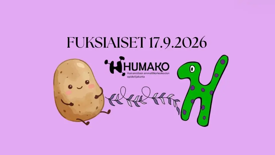 HUMAKO Kuopio Freshers' Event 2026 — Snellmaninpuisto, Kuopio