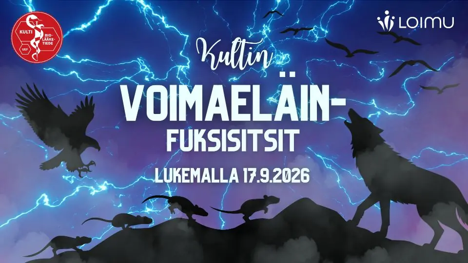 Kultin Power Animal Fuksits — Lukema, Kuopio