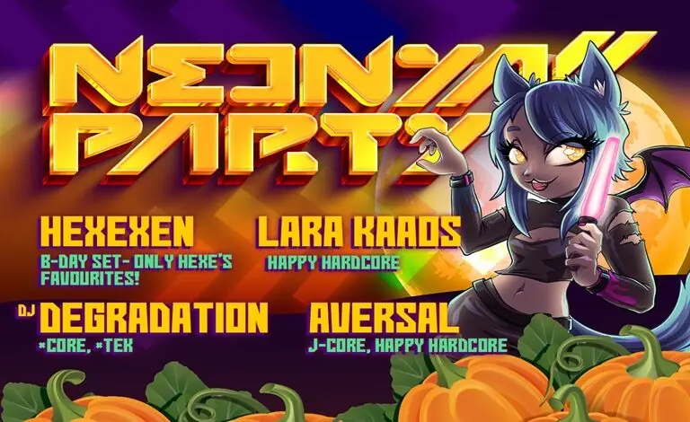 Neonya!! Party — Lepakkomies, Helsinki