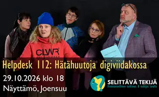 Helpdesk 112: Nødrop i Digitaljungelen