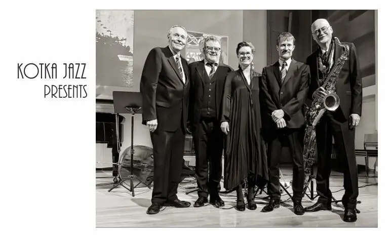 Jenny Robson & Pekka Toivanen Quartet — Ravintola Kairo, Kotka
