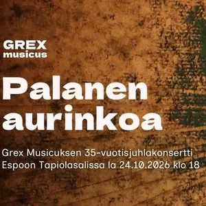 Grex Musicus — Espoo Cultural Centre, Esbo