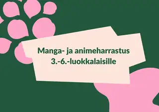 Manga and Anime Club for Grades 3-6, Matinkylä