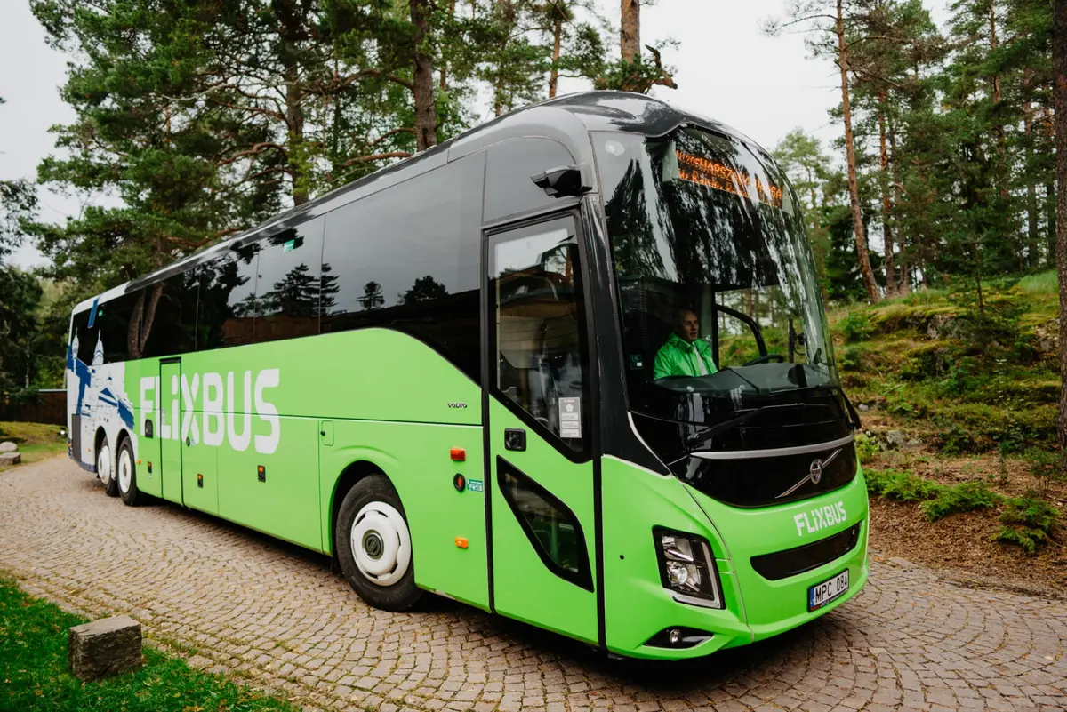 FlixBus Suomessa kolme vuotta — Narinkkatori, Helsinki