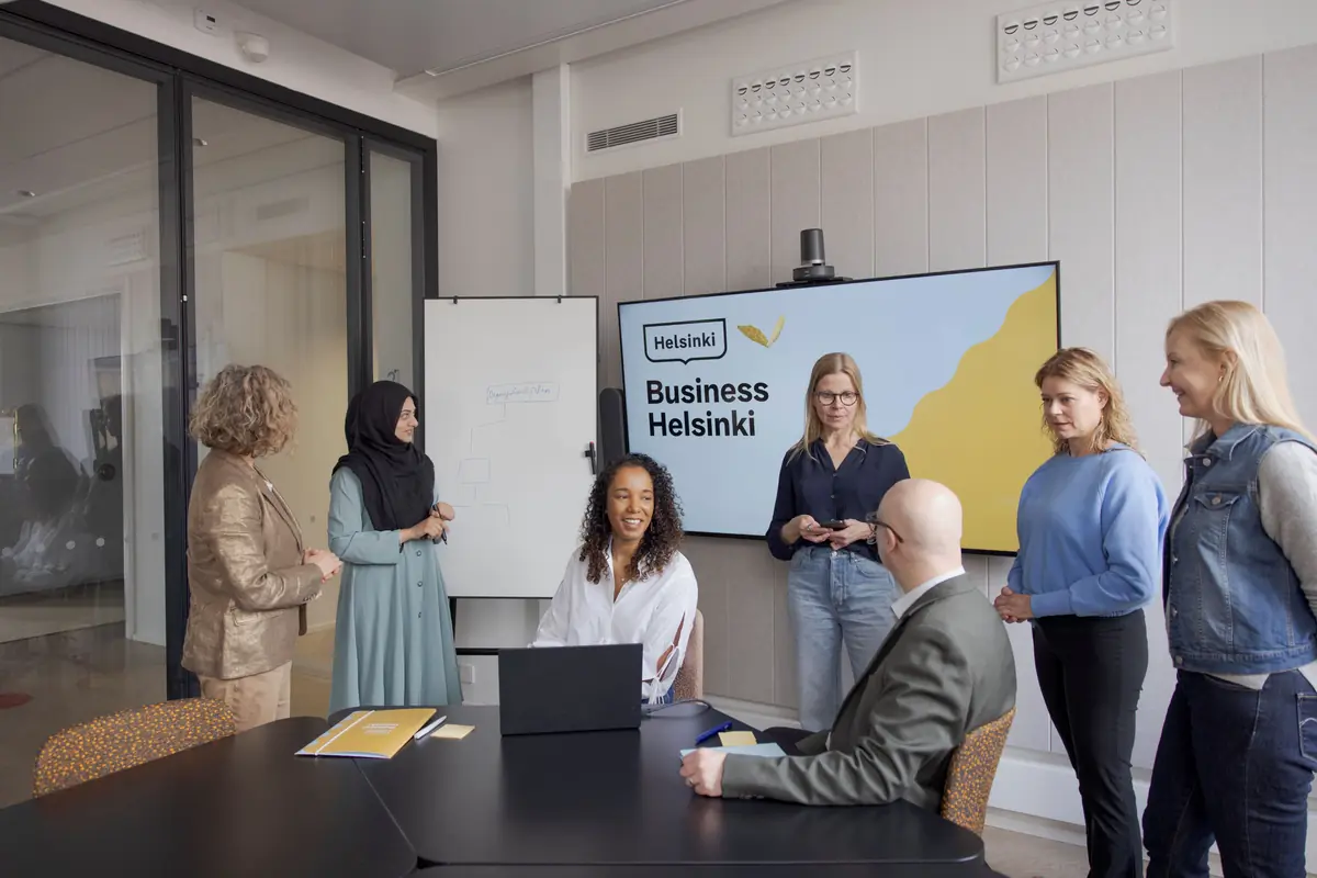 Byggeklosser for effektiv markedsføring — Business Helsinki, Helsinki