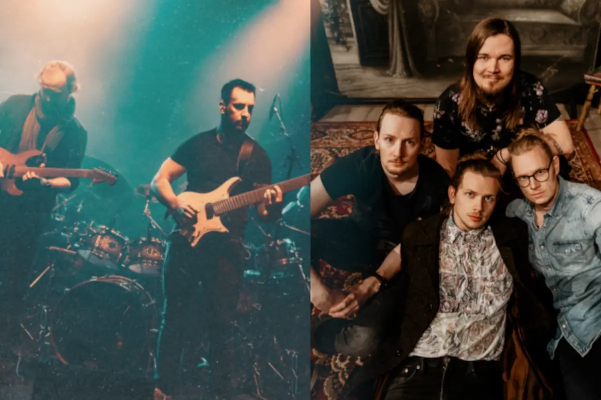 Elektric Rokband and Distant Horizon — Kulttuuritehdas Korjaamo, Helsinki