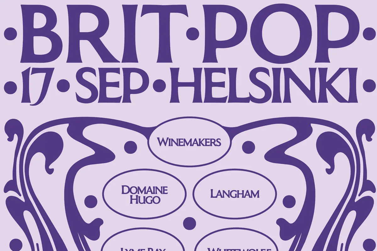 Brit Pop Helsinki — Itäinen Puistotie 15-17, Helsinki, Helsinki