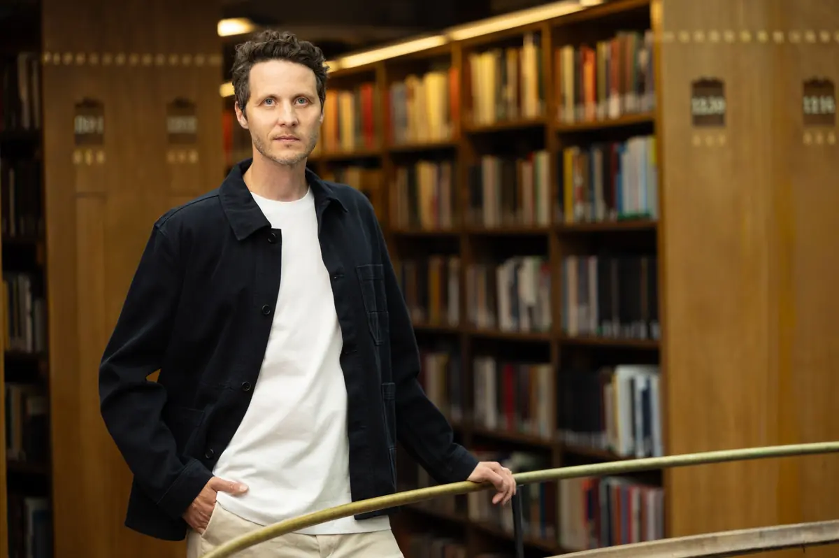 Author Evening: Teppo Hovi — Kallion kirjasto, Helsinki