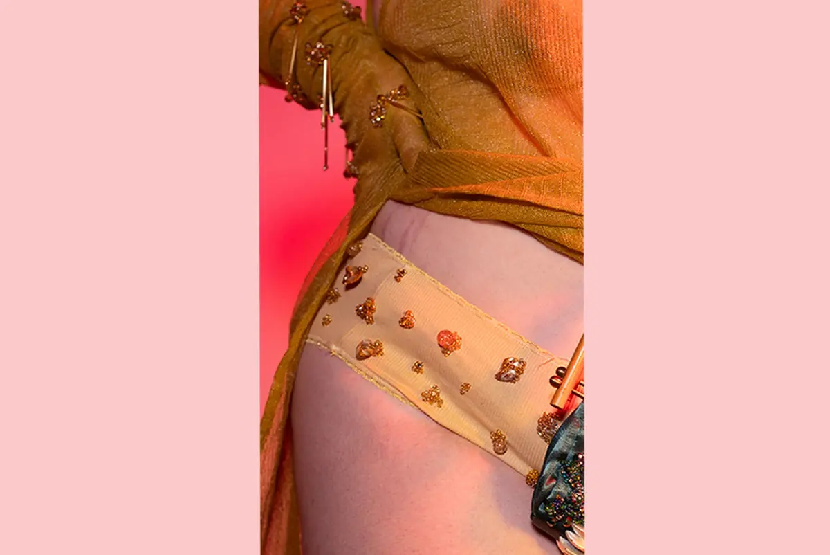 Henna Lampinen - Perlebroderverksted — Keskustakirjasto Oodi, Helsinki