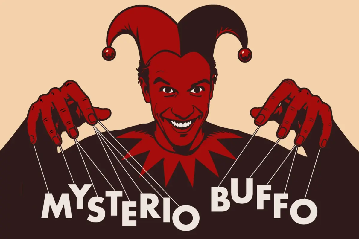 Mysterio Buffo — KOM-teatteri, Helsinki