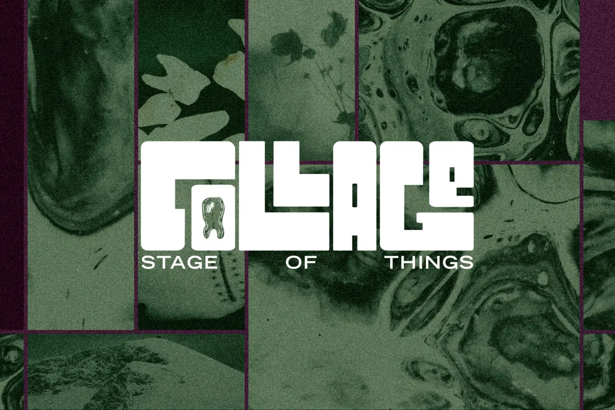 Collage - Stage of Things — Teater Viirus, Helsinki