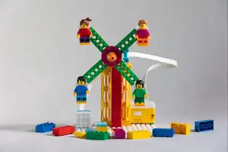 Høstferienes robotverksted
