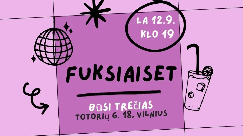 FUKSIAISET 2026 — Vilnan Suomalaiset Lääketieteen Opiskelijat ry, Helsinki