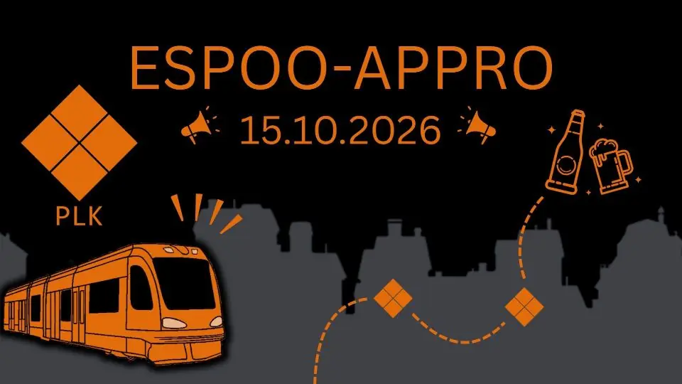 Espoo-Appro — Oy PLK Ab, Espoo