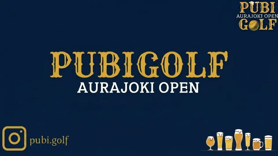 PubiGolf - Aurajoki Open — Turun keskusta, Turku