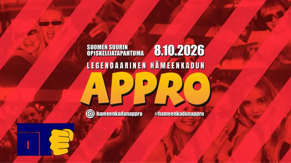 Ote Goes to Hämeenkadun Appro — OTE ry, Oulu