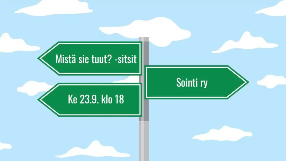 Where Do You Come From? - Fuxar Sitsit — Sointi ry, Joensuu